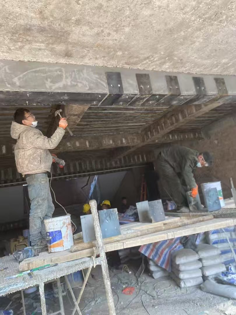 阳泉厂房结构加固施工方案
